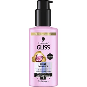 Gliss - Shine Booster - Haarcrème - 100ml - Herstellen van Dof Haar