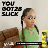 Schwarzkopf Got2b Glued 2 in 1 Brows & Edges Zwart