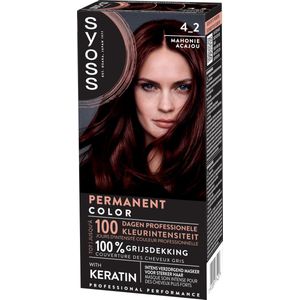 Color baseline 4-2 mahogany brown