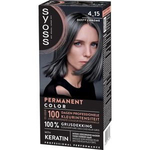 2+2 gratis: Syoss Baseline Haarverf 4-15 Dusty Chrome