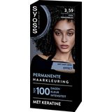 SYOSS - Permanent Coloration 3-59 - Haarverf - Cool Donkerbruin - 1 Stuk