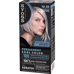 SYOSS - Permanente Haarkleuring - Kleurintensiteit - Grijsdekking