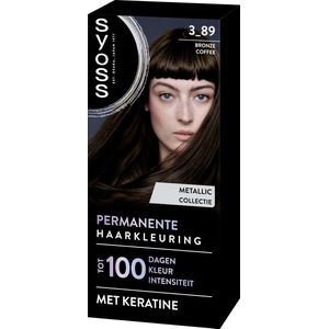 SYOSS - Permanente Haarkleuring - Kleurintensiteit - Grijsdekking