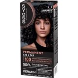 SYOSS - Permanente Haarkleuring - Kleurintensiteit - Grijsdekking