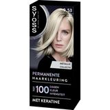 SYOSS - Permanente Haarkleuring - Kleurintensiteit - Grijsdekking
