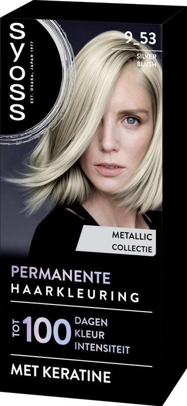 SYOSS - Permanente Haarkleuring - Kleurintensiteit - Grijsdekking