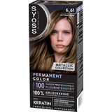 SYOSS - Permanente Haarkleuring - Kleurintensiteit - Grijsdekking