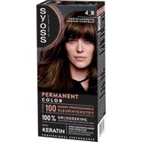 SYOSS - Permanente Haarkleuring - Kleurintensiteit - Grijsdekking