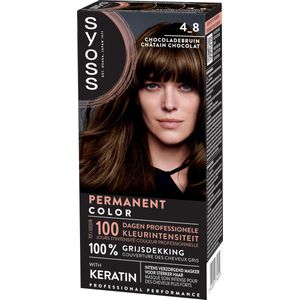 Syoss Color baseline 4-8 Chocoladebruin