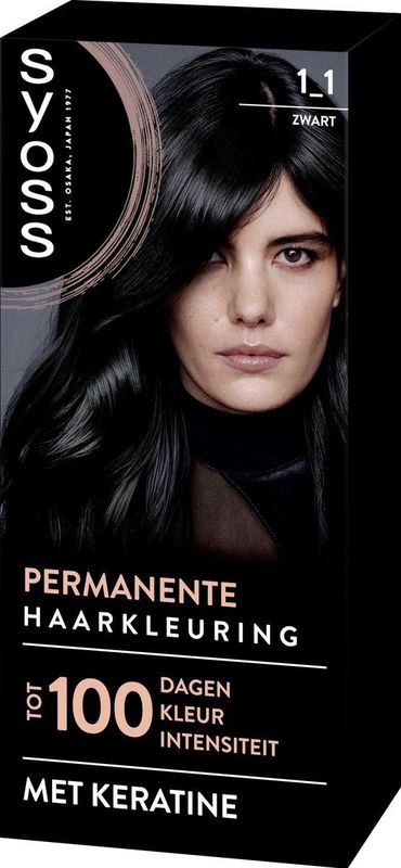 SYOSS - Permanente Haarkleuring - Kleurintensiteit - Grijsdekking