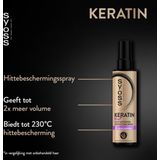 Syoss - Keratine Heat-Activated Protective Spray - 200ml - Bescherming tot 230°C