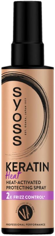 Syoss - Keratine Heat-Activated Protective Spray - 200ml - Bescherming tot 230°C