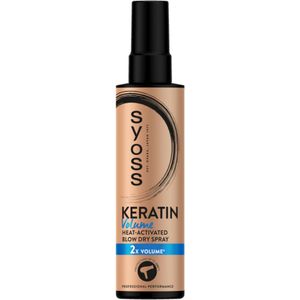 Syoss - Keratin Volume - Hittebeschermende Spray - 200ml