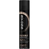 Syoss - Haarspray - Hold & Flex - 3-in-1 Formule - Vitaminecomplex
