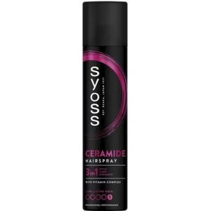 Syoss - 3in1 Ceramide Hairspray - Hold 5 - 300ml