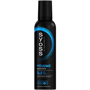 Syoss Volume Haarmousse 250 ml