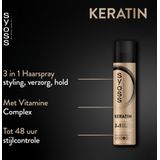 Syoss - Haarspray HSP Keratin - 3-in-1-formule - Langdurige Hold - Vitaminecomplex