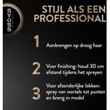 Syoss - Haarspray HSP Keratin - 3-in-1-formule - Langdurige Hold - Vitaminecomplex