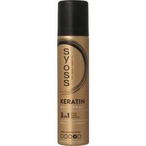 Syoss - Haarspray HSP Keratin - 3-in-1-formule - Langdurige Hold - Vitaminecomplex