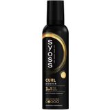 Syoss 3in1 Curl Mousse Hold 2