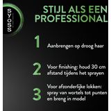 Syoss - Hairspray max hold - Haarlak - 3 in 1 formule - Met Vitaminecomplex