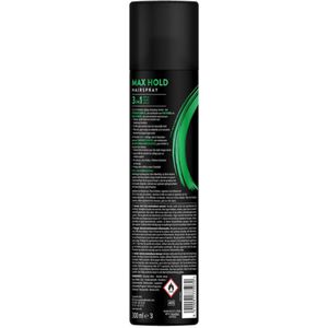 Syoss Haarlak Max Hold, 300 ml