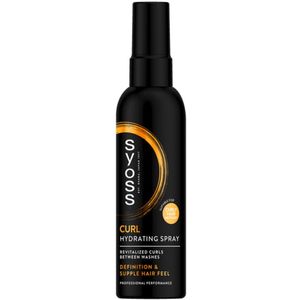Syoss - Curl Hydrating Spray - Haarcrème - 150 ml