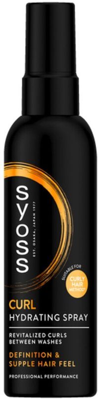 Syoss - Curl Hydrating Spray - Haarcrème - 150 ml