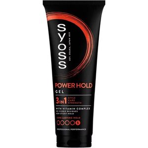 Syoss - Power Hold - Haargel - 250 ml