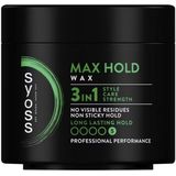 Syoss - Max Hold Haarwax - 150 ml - Geen Alcohol - Geen Siliconen