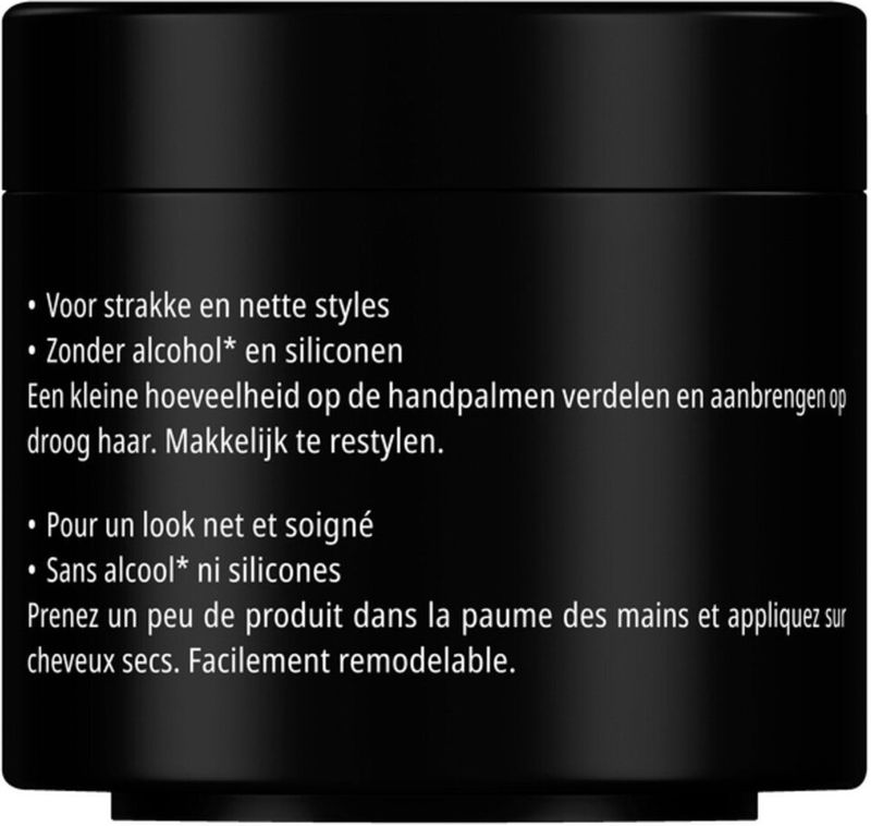 Syoss - Max Hold Haarwax - 150 ml - Geen Alcohol - Geen Siliconen