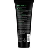 Syoss - 3in1 Max Hold Gel - Haargel - 250ml - Non Sticky Hold