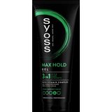 Syoss - 3in1 Max Hold Gel - Haargel - 250ml - Non Sticky Hold