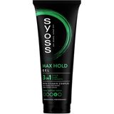 Syoss - 3in1 Max Hold Gel - Haargel - 250ml - Non Sticky Hold