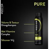Syoss - Pure Perfume Free - Droogshampoo - 200ml - Siliconenvrij