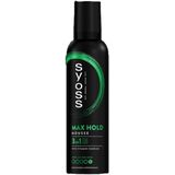 Syoss - 3in1 Max Hold - Styling Mousse - 250ml