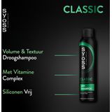 Syoss - Droogshampoo - Antivettend - Met Vitaminecomplex - Siliconenvrij
