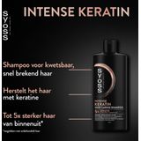 Syoss Shampoo - Keratin - Diep Verzorgende Formule - 500ml
