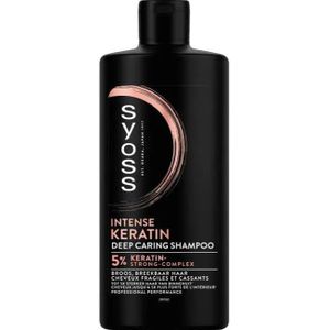 Syoss Shampoo - Keratin - Diep Verzorgende Formule - 500ml