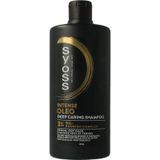 Syoss - Intense Oleo Deep Caring Shampoo - 440ml - 3% Natuurlijke Oliën