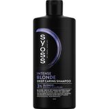 Syoss - Intense Blonde Deep Caring Shampoo - 440ml - Blond Booster