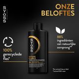 Syoss - Intense Curls - Shampoo - 100% Gerecycled Fles - 3% Panthenol