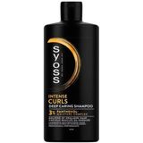 Syoss - Intense Curls - Shampoo - 100% Gerecycled Fles - 3% Panthenol