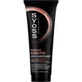 Syoss - Intense Keratin - Conditioner - 250ml - 12% Keratin Strong Complex