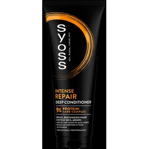 Syoss - Intense Repair - Conditioner - 250ml - 9% Protein Care Complex
