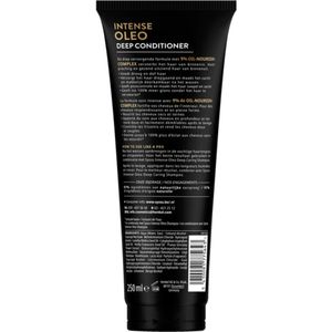 Syoss - Conditioner Olea Intense - Crèmespoeling - 440 Milliliter - Voedend Complex