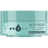 Schwarzkopf - Taft Aloe Boost - Haar Paste - Verrijkt met Aloe Vera en Niacinamide