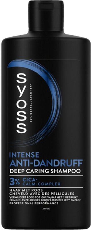 Syoss - Intense Anti-Dandruff Shampoo - 440ml - Haarverzorging