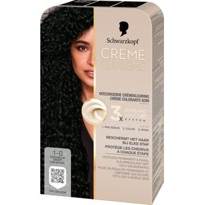 Schwarzkopf - Creme Supreme - Haarkleuring - Verzorgend - 100% Grijsdekking
