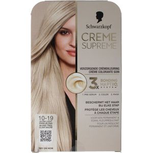 Schwarzkopf - Creme Supreme - Crèmekleuring - Ultralicht Parelblond